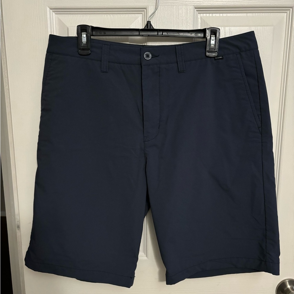 Travis Mathew | Steel Blue Gray Men’s‎ Golf Shorts Sz 36